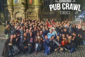 Edinburgh Pub Crawl Night Out