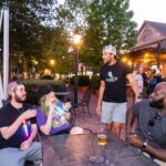 Colonial Ghosts Boos and Brews Haunted Pub Crawl Happy hour
