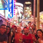 Bar Crawl On Fremont Street Night out