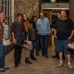 Haunted Houston Booze and Boos Ghost Walking Tour Night club