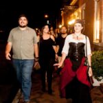 Haunted New Orleans Booze and Boos Ghost Walking Tour Night life