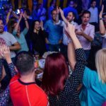 Bucharest Pub Crawl in the Old Town Night club