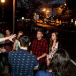 Nashville Haunted Boos and Booze Ghost Walking Tour Night life