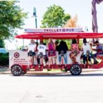 Trolley Pub Public Tour of Raleigh Happy hour