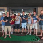 Nashville Pub Crawl Golf Game by Golf Cart Night out