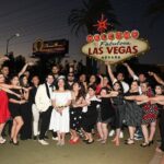 Open Bar Party Bus Nightclub Crawl in Las Vegas Night life