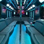 Open Bar Party Bus Nightclub Crawl in Las Vegas Night out