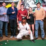 Nashville Pub Crawl Golf Game by Golf Cart Night life