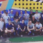 Nashville Pub Crawl Golf Game by Golf Cart