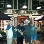 Haunted Savannah Pub Crawl Night life