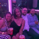 Open Bar Party Bus Nightclub Crawl in Las Vegas